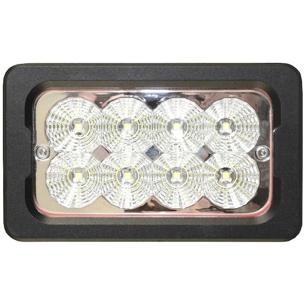 Aic Replacement Parts CREE LED Flood Beam Cab Rear Light Fits Case Fits IH Fits FARMALL Tractors, HA84299528-HYC - main